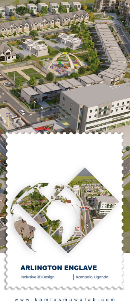 Inclusive 3D design of ARLINGTON Enclave