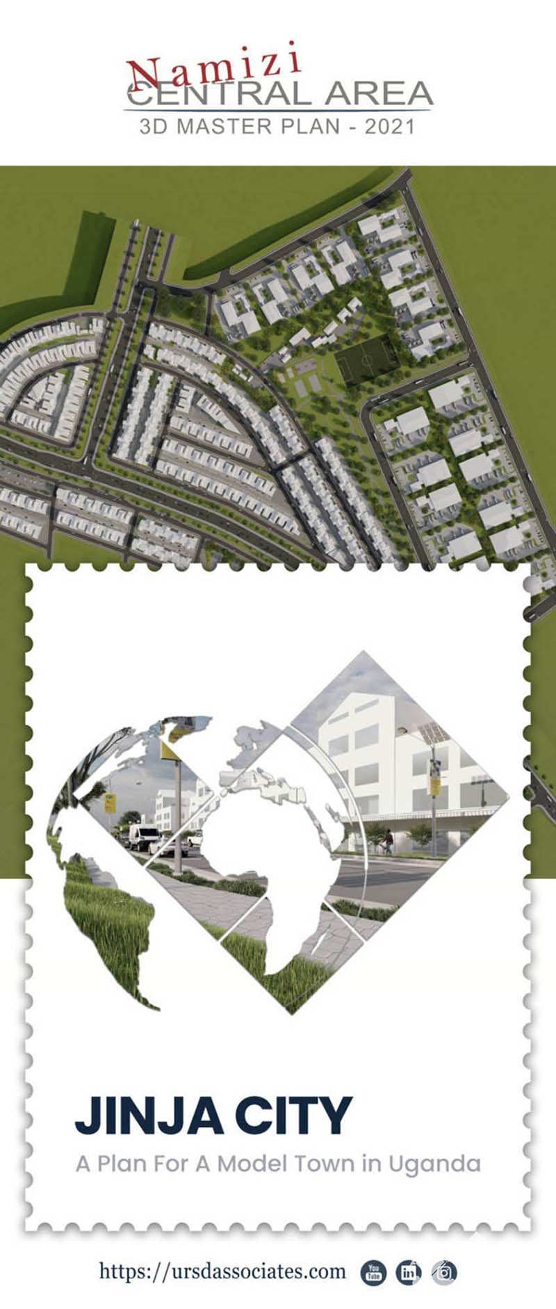 Namizi Central Area 3D Master Plan 2021 – 2031